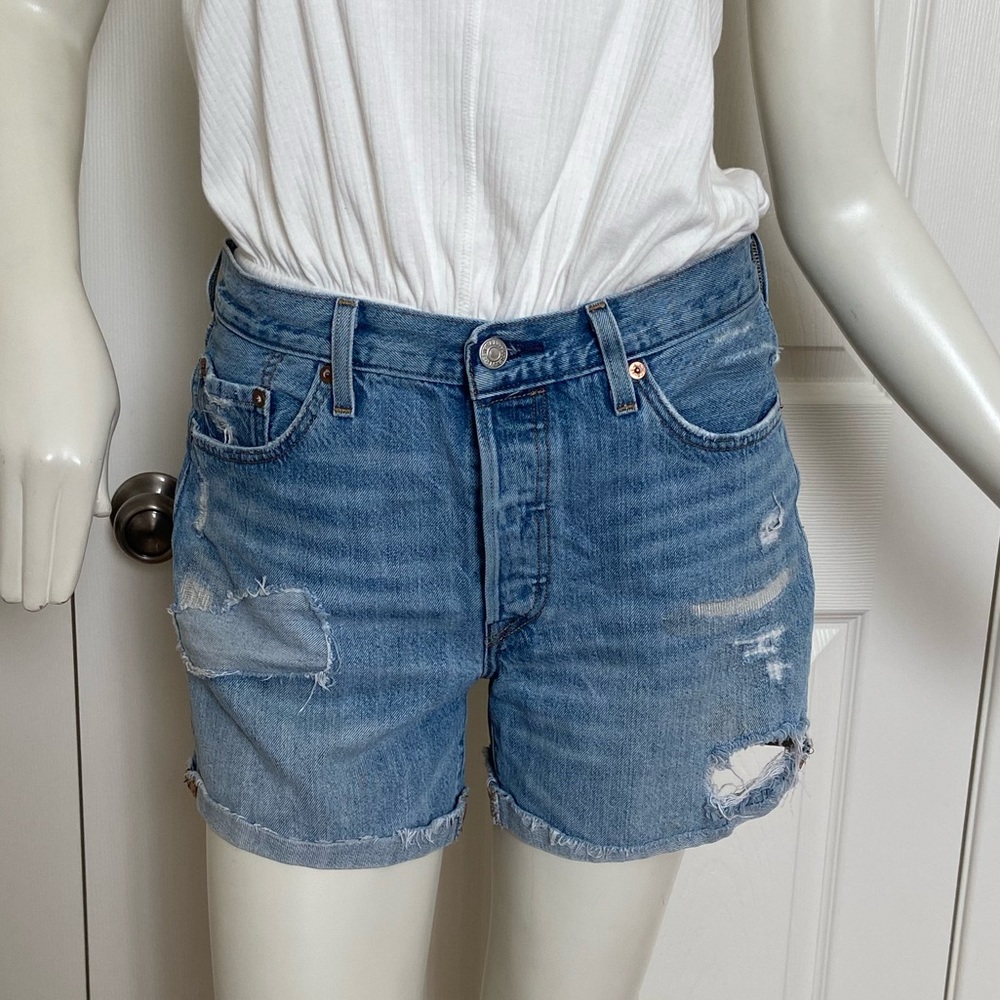 Levi’s 501 Denim Shorts Size 29